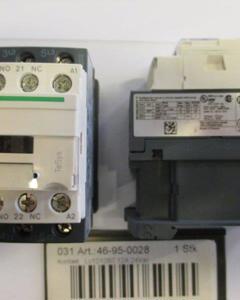 Contactor  Lc1D12B7 12A 24Vac